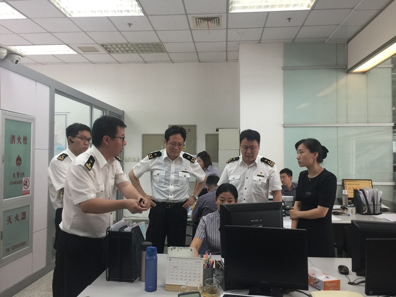 深入企業(yè)，了解困難，傾聽(tīng)心聲，天津海關(guān)走訪永誠(chéng)世佳公司