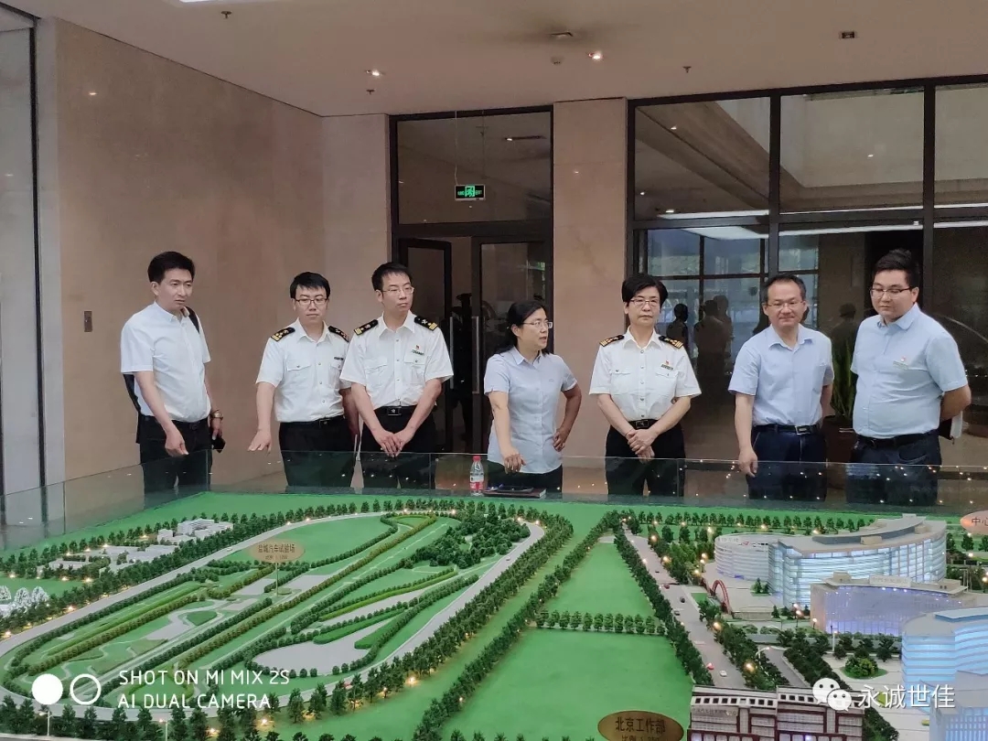 【聚焦】河西海關(guān)強(qiáng)化服務(wù)推動(dòng)發(fā)展，深入企業(yè)走訪調(diào)研